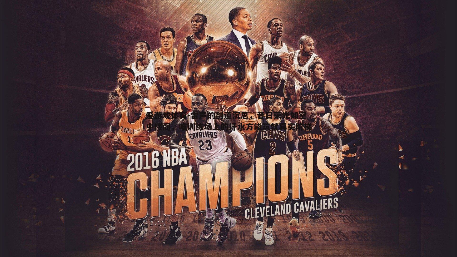 雷声的剑道沉思，昔日荣光如空中楼阁，唯训练场上的汗水方能筑就真实阶梯